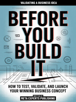 cover image of Before You Build It